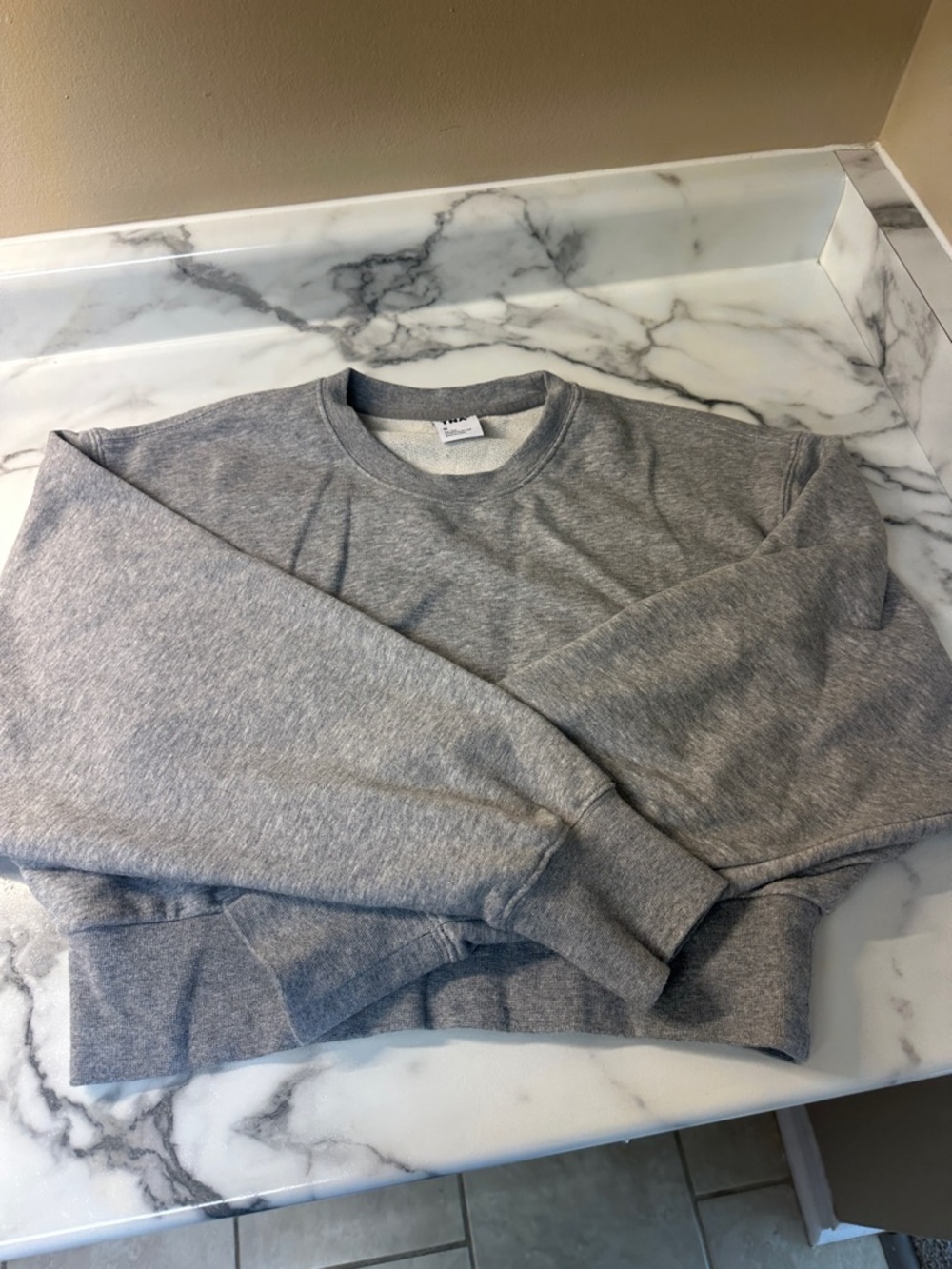 TNA Cropped Sweater